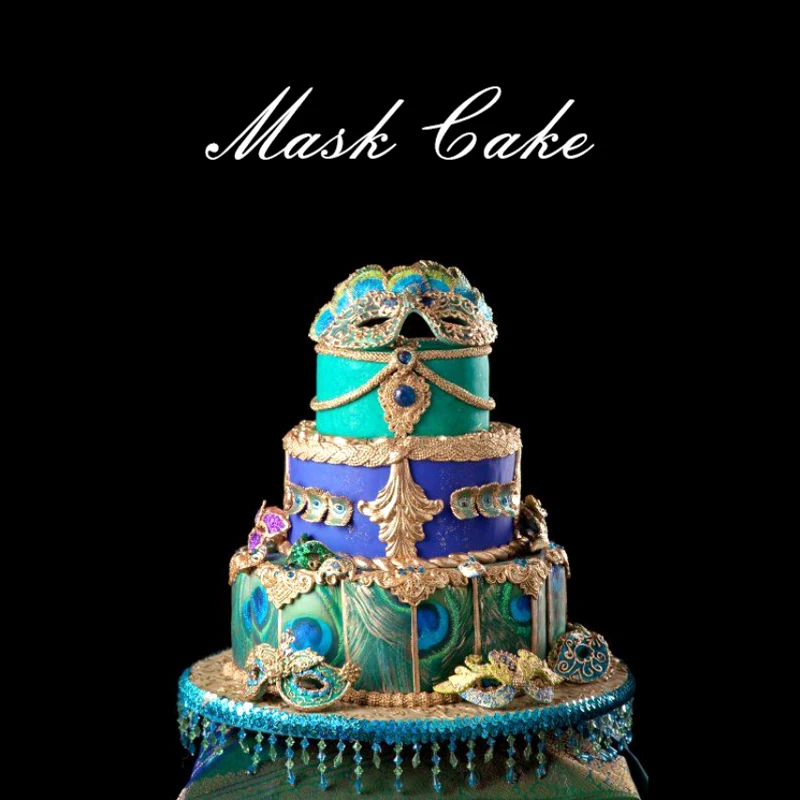 Prom Decor Lace Mask Silicone Mold Fondant Mould Cake Decorating Tools Chocolate Gumpaste Mold, Sugarcraft, Kitchen Gadgets
Prom Decor Lace Mask Silicone Mold Fondant Mould Cake Decorating Tools Chocolate Gumpaste Mold, Sugarcraft, Kitchen Gadgets