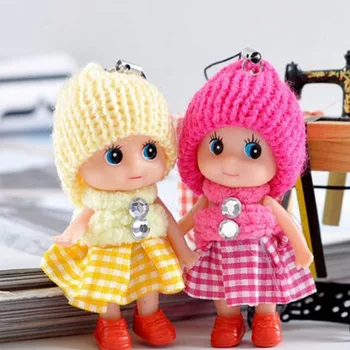 Cute Fashion Kids Plush Dolls Keychain Soft Stuffed Toys Keyring Mini Plush Animals Key Chain Baby For Girls Women
Cute Fashion Kids Plush Dolls Keychain Soft Stuffed Toys Keyring Mini Plush Animals Key Chain Baby For Girls Women