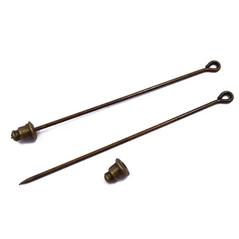 Antique Bronze 500peices 50mm 60mm 70mm Sharp Tip Muslim Hijab Pins Stick Bullet Backs Brooches Safety Scarf Pins MHP08
Antique Bronze 500peices 50mm 60mm 70mm Sharp Tip Muslim Hijab Pins Stick Bullet Backs Brooches Safety Scarf Pins MHP08