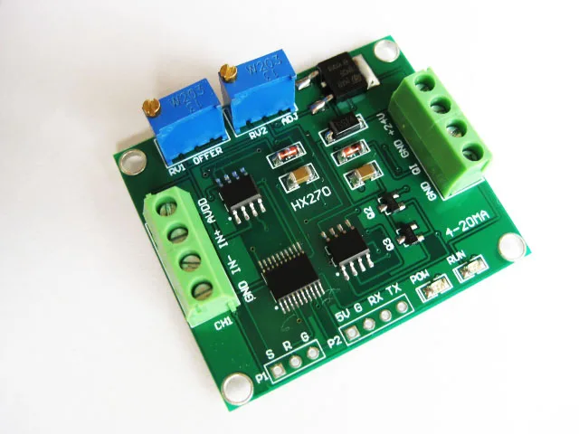 Weighing sensor amplifier 4-20ma/ sensor transmitter / weight transmitter / linear
Weighing sensor amplifier 4-20ma/ sensor transmitter / weight transmitter / linear