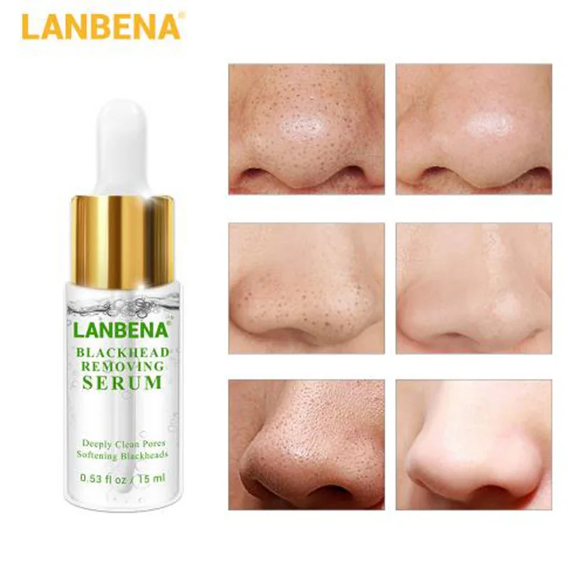 LANBENA pore minimizer Deep Blackhead Softener Blackhead Liquid Nose Black Head Remover Acne Treatment Deep Cleansing Skin Care
LANBENA pore minimizer Deep Blackhead Softener Blackhead Liquid Nose Black Head Remover Acne Treatment Deep Cleansing Skin Care