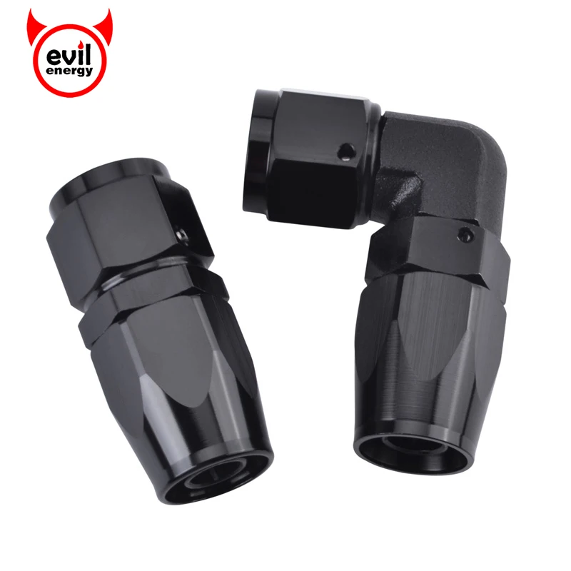 evil energy AN8 Oil Fuel Enforced Adaptor Oil Cooler Hose Fittings Stright Eblow Aluminum Fitting Hose Hose End Fittings Black
evil energy AN8 Oil Fuel Enforced Adaptor Oil Cooler Hose Fittings Stright Eblow Aluminum Fitting Hose Hose End Fittings Black