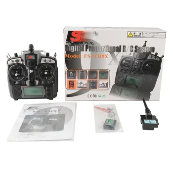 FlySky FS TH9X FS-TH9X 2.4G 9CH Radio Transmitter + FS-IA6B Receiver 2.4G Premium Quality for Rc Quadcopter helicopter planes
FlySky FS TH9X FS-TH9X 2.4G 9CH Radio Transmitter + FS-IA6B Receiver 2.4G Premium Quality for Rc Quadcopter helicopter planes