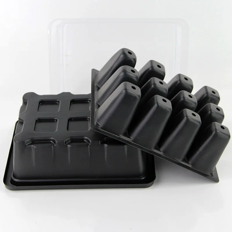 Gardening Insulation 12 Hole Cells Seedling Box Germination Tray Garden Tools Plant Seeds Grow Box Case for Plant Nursery
Gardening Insulation 12 Hole Cells Seedling Box Germination Tray Garden Tools Plant Seeds Grow Box Case for Plant Nursery