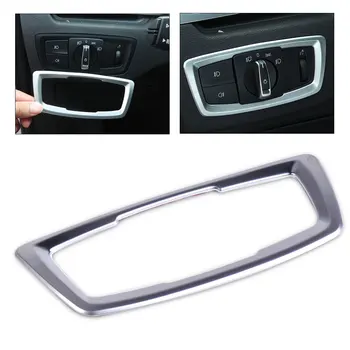 DWCX car-styling 1pc ABS plastic chrome Interior Decoration Head light Switch Button Cover Trim Frame for BMW X1 F48 2016 2017
DWCX car-styling 1pc ABS plastic chrome Interior Decoration Head light Switch Button Cover Trim Frame for BMW X1 F48 2016 2017