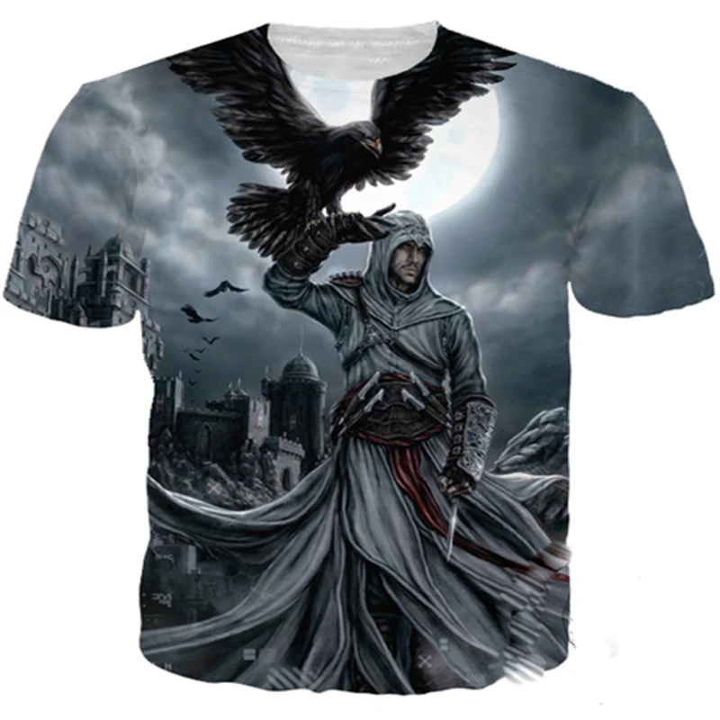 New Style Tshirt Casual Style Top Tees O-Neck Tee Shirt Men's Tops 3d Printing Warriors And Eagles Plus Size 5XL
New Style Tshirt Casual Style Top Tees O-Neck Tee Shirt Men's Tops 3d Printing Warriors And Eagles Plus Size 5XL