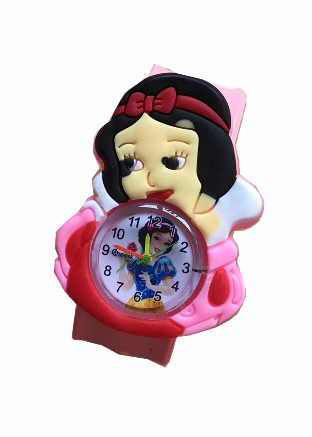 Hot 30pcs Kids Children Boys Girls Princess SpongeBob Pink Unicorn Wristwatch Children Slap Watch Kids Silicone Watches Gift
Hot 30pcs Kids Children Boys Girls Princess SpongeBob Pink Unicorn Wristwatch Children Slap Watch Kids Silicone Watches Gift