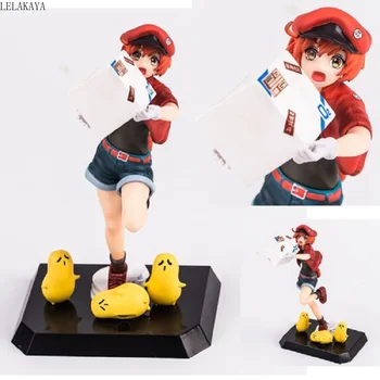 New Arrival 18cm Anime Action Figure Cells At Work Platelet Red Blood Cell Working Ver Model Collectible Kids Lovely Gift Doll
New Arrival 18cm Anime Action Figure Cells At Work Platelet Red Blood Cell Working Ver Model Collectible Kids Lovely Gift Doll