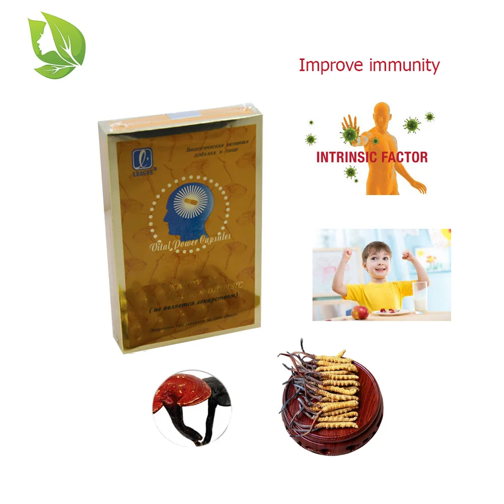 4 packs Wild Cordyceps Softgel Capsule Ganoderma Lucidum Extract Anti Fatigue Energy Enhancer Improve Intelligence Boost Brain
4 packs Wild Cordyceps Softgel Capsule Ganoderma Lucidum Extract Anti Fatigue Energy Enhancer Improve Intelligence Boost Brain