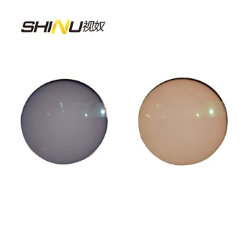 1.56 Photochromic Lens Myopia /Hyperopia Reading Glasses Colorless Change to Gray/Brown Intelligent Change Color lenses SH007
1.56 Photochromic Lens Myopia /Hyperopia Reading Glasses Colorless Change to Gray/Brown Intelligent Change Color lenses SH007