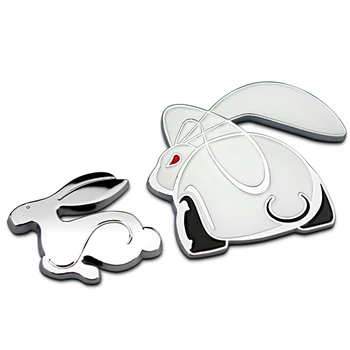 1 PCS 3D chrome Rabbit emblem Trunk Car Sticker fors Golf MK4 MK5 MK3 MK6 Golf Car Badge Decal Car Styling
1 PCS 3D chrome Rabbit emblem Trunk Car Sticker fors Golf MK4 MK5 MK3 MK6 Golf Car Badge Decal Car Styling