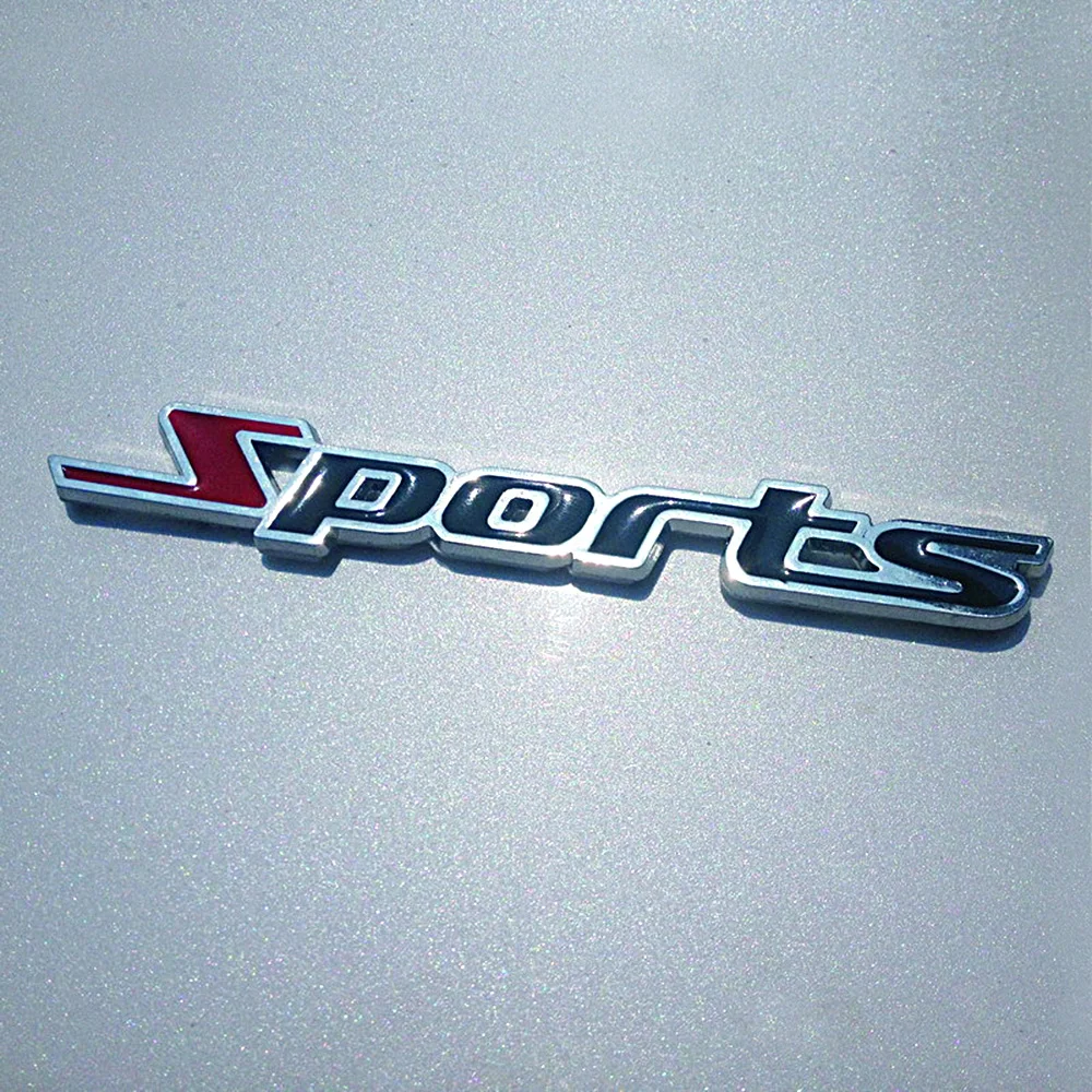 Sports Emblem Logo Sticker For Audi Sline A1 A2 A3 A4 A5 A6 A7 A8 B6 B7 C6 C7 Q3 Q5 Q7 RS5 RS4 TT S3 S4 S5 S6 S7 S8 Car Styling
Sports Emblem Logo Sticker For Audi Sline A1 A2 A3 A4 A5 A6 A7 A8 B6 B7 C6 C7 Q3 Q5 Q7 RS5 RS4 TT S3 S4 S5 S6 S7 S8 Car Styling