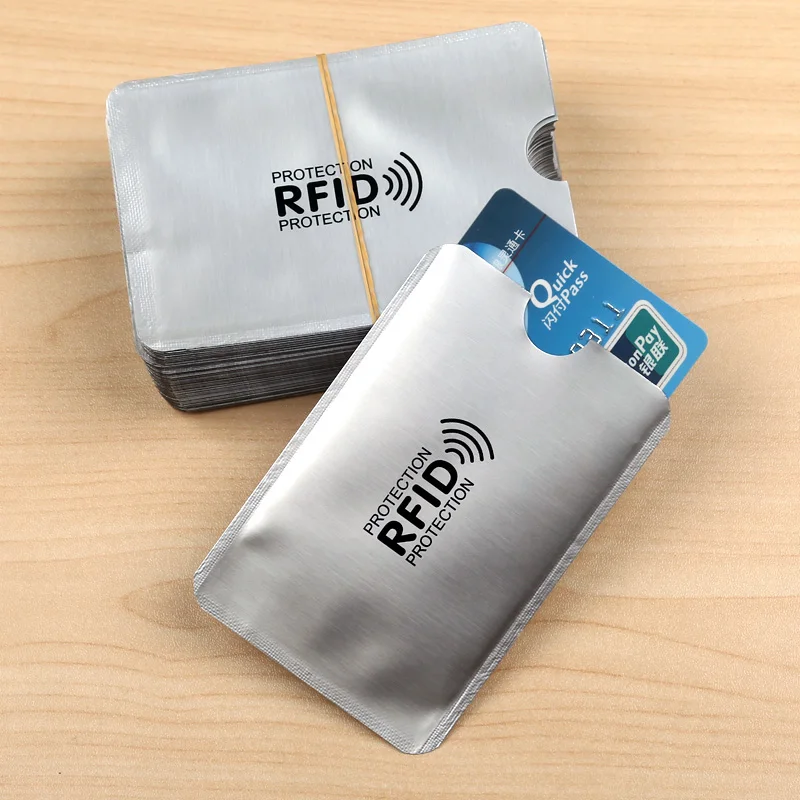 blocking rfid wallet Blocking Reader Lock Bank Card Holder Id Bank Card Case Protect anti rfid card wallet 7 colors
blocking rfid wallet Blocking Reader Lock Bank Card Holder Id Bank Card Case Protect anti rfid card wallet 7 colors