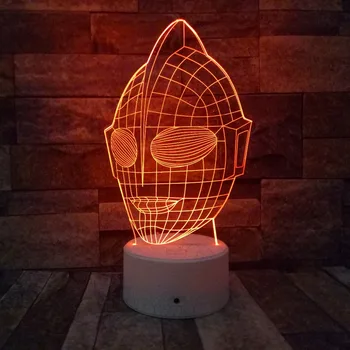 Anime Mask 3D Illusion LED Night Light 7 Colors Gradual Changing Touch Switch USB Table Lamp For Holiday Gifts Home Decorations
Anime Mask 3D Illusion LED Night Light 7 Colors Gradual Changing Touch Switch USB Table Lamp For Holiday Gifts Home Decorations