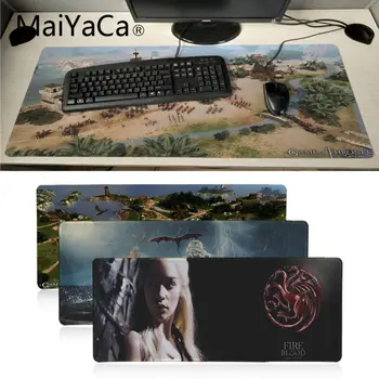 MaiYaCa Cool New Game Of Throne Movie Comfort Mouse Mat Gaming Mousepad Unique Desktop Pad Game Lockedge Mousepad
MaiYaCa Cool New Game Of Throne Movie Comfort Mouse Mat Gaming Mousepad Unique Desktop Pad Game Lockedge Mousepad