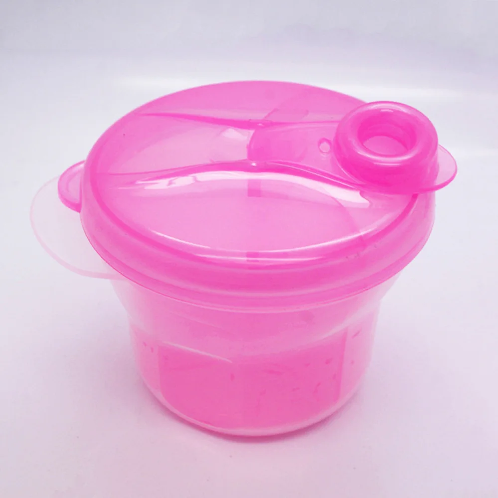 Portable Baby Milk Box Feeding Powder Dispenser Container Three Lattice Compartment Infant Food Storage #10
Portable Baby Milk Box Feeding Powder Dispenser Container Three Lattice Compartment Infant Food Storage #10