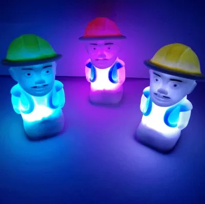 7 Colour Baldheaded Strong Small Light Led Colorful Cartoon Unisex Movie & Tv Toy Plastic Electronic Flashing 2021
7 Colour Baldheaded Strong Small Light Led Colorful Cartoon Unisex Movie & Tv Toy Plastic Electronic Flashing 2021