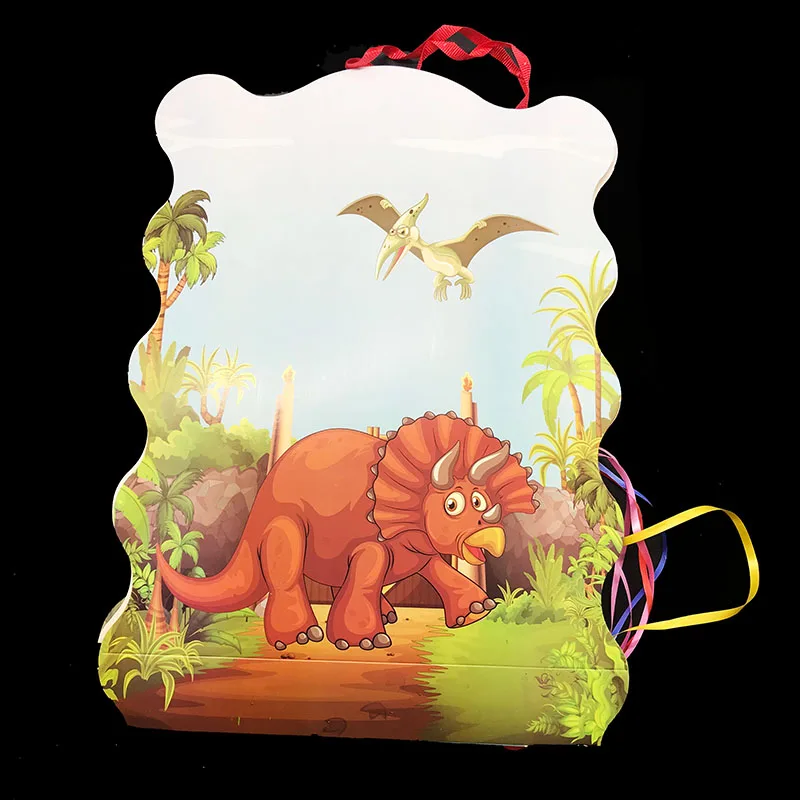 1pcs/lot Dinosaur theme folding pinata baby shower birthday party decorations Dinosaur theme funny game decorations
1pcs/lot Dinosaur theme folding pinata baby shower birthday party decorations Dinosaur theme funny game decorations