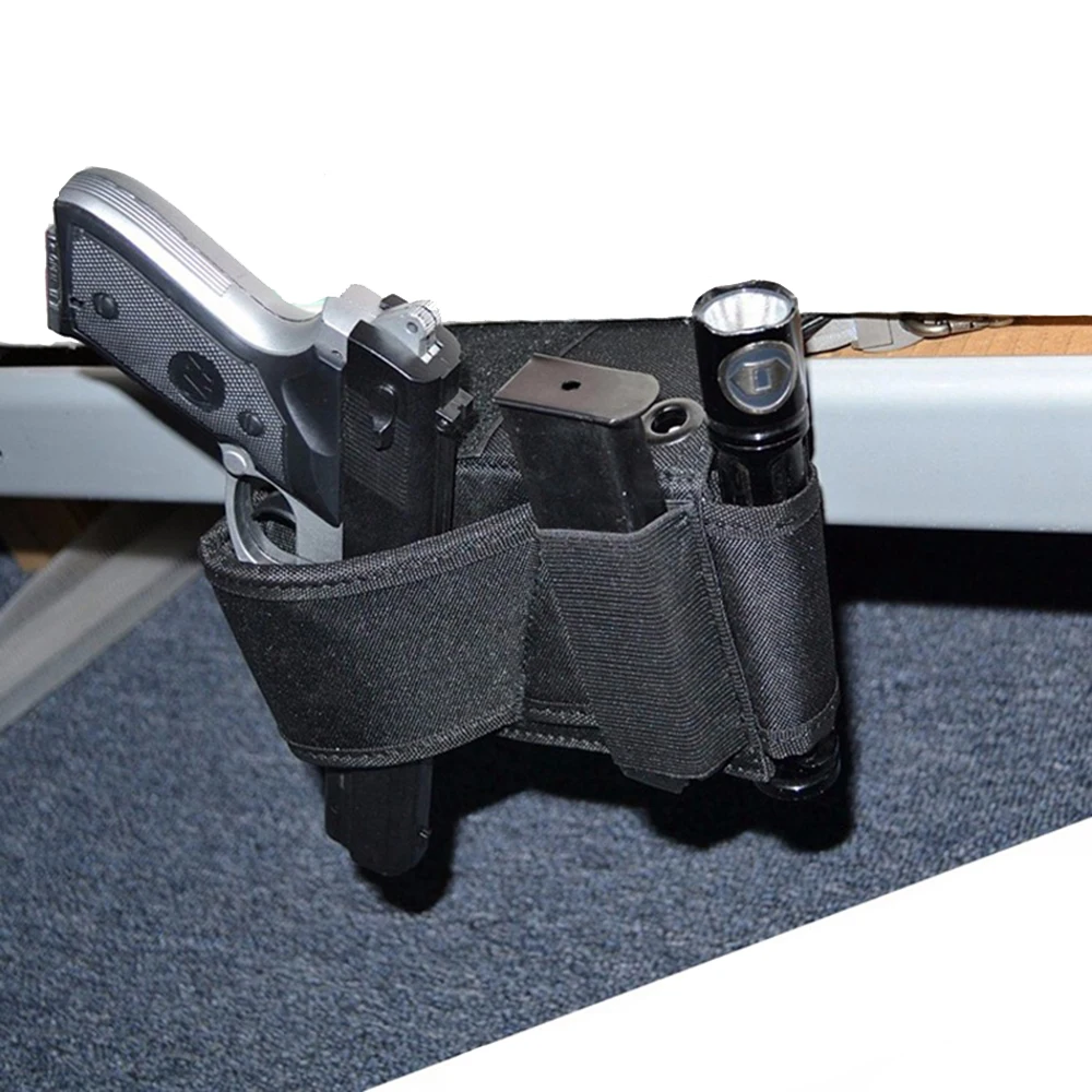 Concealed Pistol Hunting Holster Car Seat Handgun Holster Loop Carry Holder hunting Shot gun Airsoft gun accessories
Concealed Pistol Hunting Holster Car Seat Handgun Holster Loop Carry Holder hunting Shot gun Airsoft gun accessories