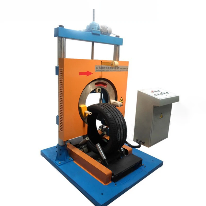 Made in China Tire winding machine tire baler automatic winding machine tire wrapping machine
Made in China Tire winding machine tire baler automatic winding machine tire wrapping machine