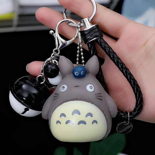 My Neighbor Totoro Animal Keyring Fur Men Or Women Keychain Women Trinket Metal Key Chains Car Bag Pendent Charm
My Neighbor Totoro Animal Keyring Fur Men Or Women Keychain Women Trinket Metal Key Chains Car Bag Pendent Charm