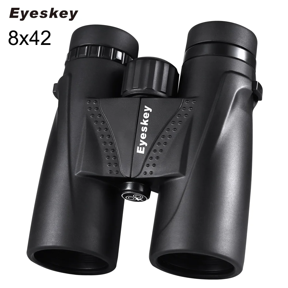 

Hunting Binoculars 8x42 Eyeskey Binoculars Waterproof Telescope Bak4 Prism Camping Hunting Scopes with Neck Strap Non-slip