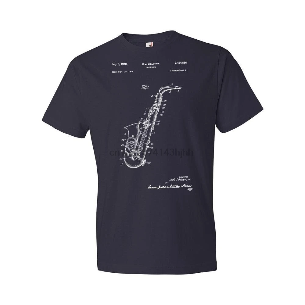 T Shirts Fashion 2019 Saxophone T-Shirt Saxophone Patent Saxophone Design Saxophonist Gift Music Gift Crew Neck Men Short-Sleeve
T Shirts Fashion 2019 Saxophone T-Shirt Saxophone Patent Saxophone Design Saxophonist Gift Music Gift Crew Neck Men Short-Sleeve