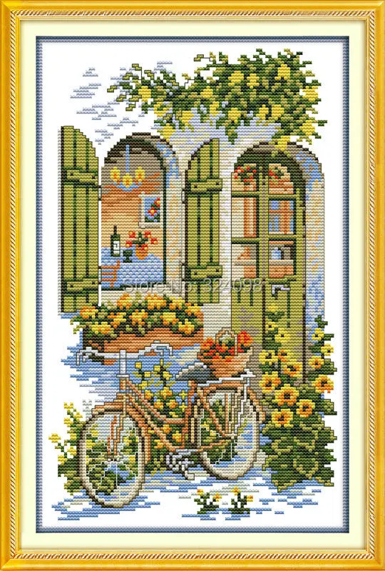 Wholesale Needlework,Stitch,14CT Cross Stitch,Sets For Embroidery Kits,Fragrance House Patterns Counted Cross-Stitching
Wholesale Needlework,Stitch,14CT Cross Stitch,Sets For Embroidery Kits,Fragrance House Patterns Counted Cross-Stitching