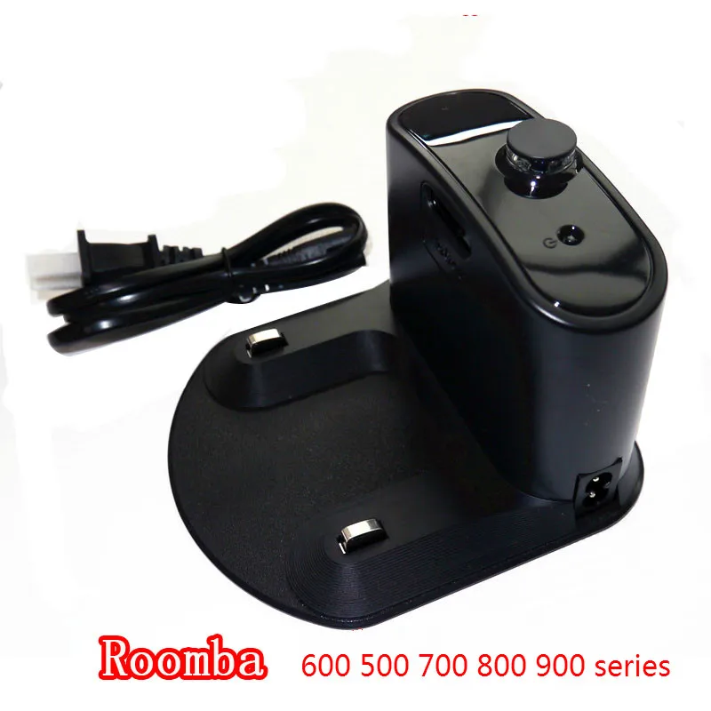 Charging Base for iRobot Roomba 600 500 700 800 900 series 980 960 780 620 630 760 770 780 Robotic Vacuum Cleaner Parts
Charging Base for iRobot Roomba 600 500 700 800 900 series 980 960 780 620 630 760 770 780 Robotic Vacuum Cleaner Parts