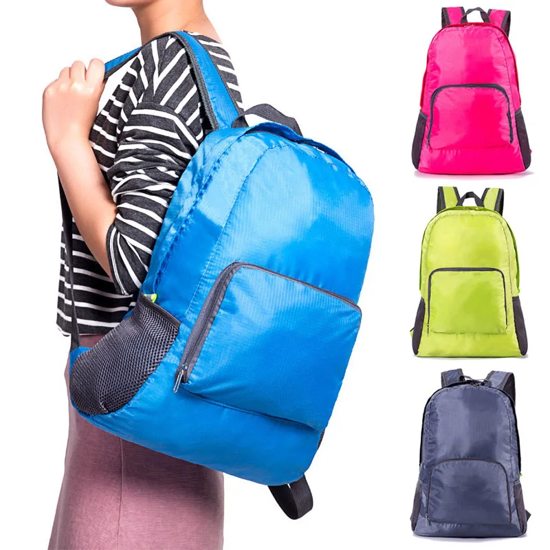Newly Folding Travel Backpack Nylon Waterproof Zipper Backpacks for Camping Climbing Cycling
Newly Folding Travel Backpack Nylon Waterproof Zipper Backpacks for Camping Climbing Cycling