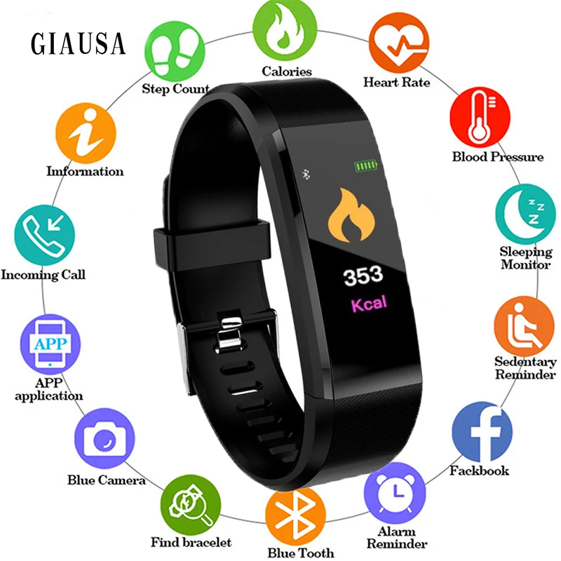 2019 Hot Smart Bracelet Sport Bluetooth Wristband Heart Rate Monitor Watch Activity Fitness Tracker Smart Band PK Mi Band 2
2019 Hot Smart Bracelet Sport Bluetooth Wristband Heart Rate Monitor Watch Activity Fitness Tracker Smart Band PK Mi Band 2