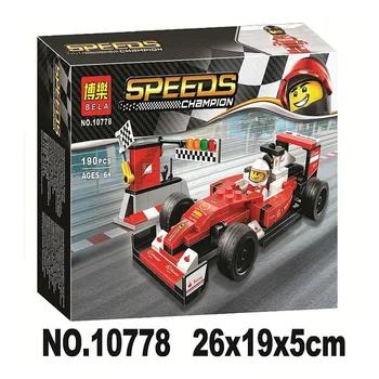 Brick Toys for children 10778 190Pcs Super Racer Racing Car Sports car Super Building Blocks
Brick Toys for children 10778 190Pcs Super Racer Racing Car Sports car Super Building Blocks