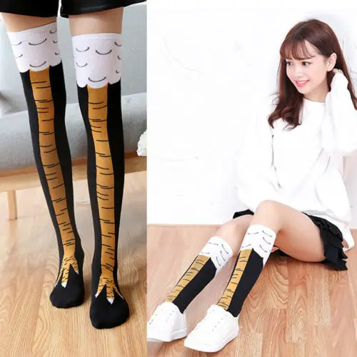 Harajuku Women Girl Over Knee High Socks Cotton Kawaii Funny Socks Chicken Leg Fitness Thigh Stockings Leg Warmer Spring Sokken
Harajuku Women Girl Over Knee High Socks Cotton Kawaii Funny Socks Chicken Leg Fitness Thigh Stockings Leg Warmer Spring Sokken