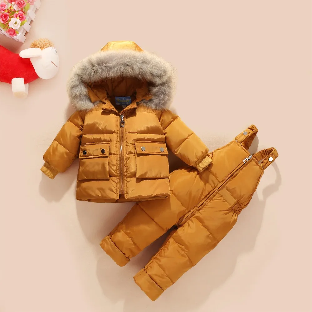 2pcs Children cotton dress Girl Hooded Jacket children WINTER coat girl Cartoon Hair Collar jacket boys Down suit baby Outerwear
2pcs Children cotton dress Girl Hooded Jacket children WINTER coat girl Cartoon Hair Collar jacket boys Down suit baby Outerwear