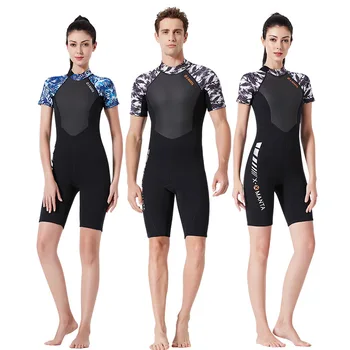 C376 New 1.5MM thick warm one-piece high-elastic wetsuit male female short-sleeved outdoor snorkeling swimwear
C376 New 1.5MM thick warm one-piece high-elastic wetsuit male female short-sleeved outdoor snorkeling swimwear