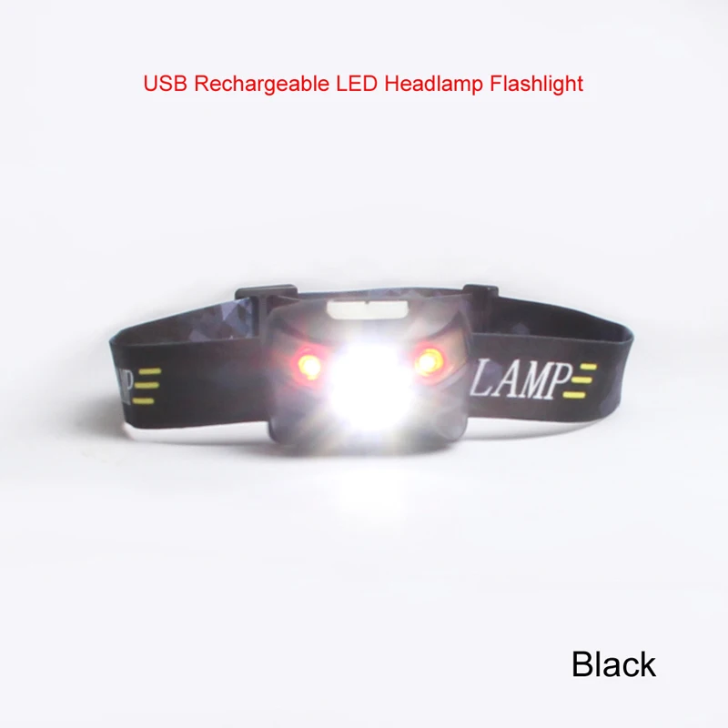 LED Headlamp Flashlight USB Rechargeable Super Bright for Running Walking Camping Reading RL8-0010
LED Headlamp Flashlight USB Rechargeable Super Bright for Running Walking Camping Reading RL8-0010