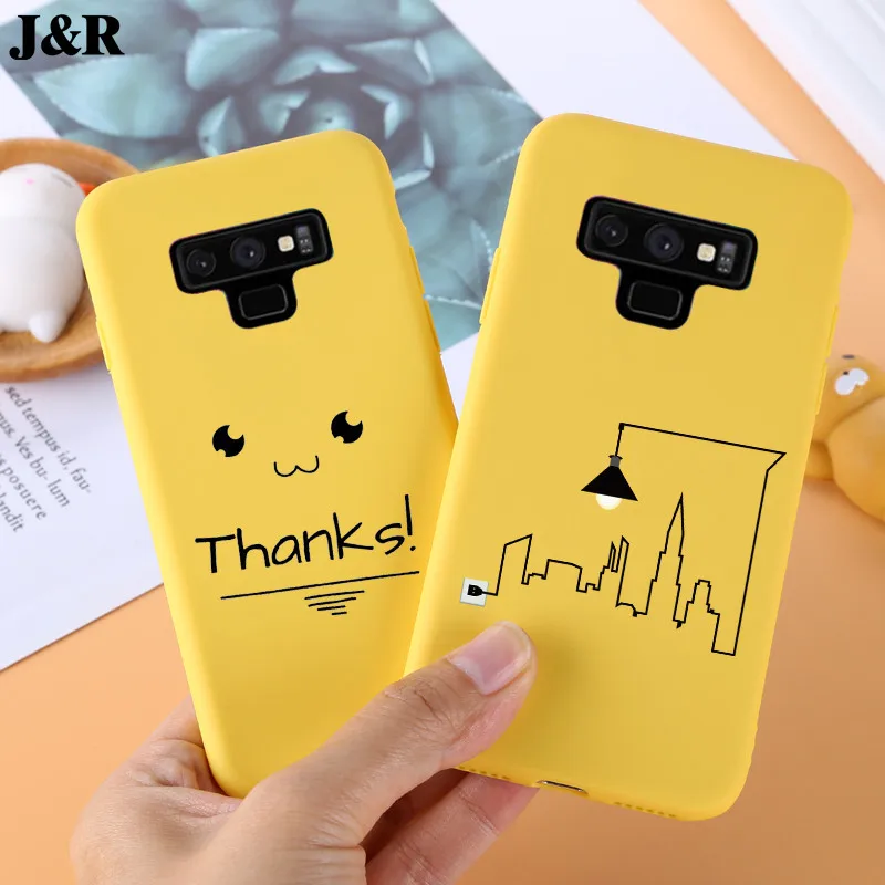 Note 9 Case For Samsung Note 9 Cover Silicone Soft TPU Back Covers For Samsung Galaxy Note 9 Note9 Phone Bags Coque Yellow
Note 9 Case For Samsung Note 9 Cover Silicone Soft TPU Back Covers For Samsung Galaxy Note 9 Note9 Phone Bags Coque Yellow