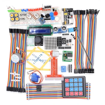 MODIKER Ultimate Learning Kit with LCD1602 Three-axis Accelerometer Sensor Module(ADXL345) for Raspberry Pi Programmable Toys
MODIKER Ultimate Learning Kit with LCD1602 Three-axis Accelerometer Sensor Module(ADXL345) for Raspberry Pi Programmable Toys