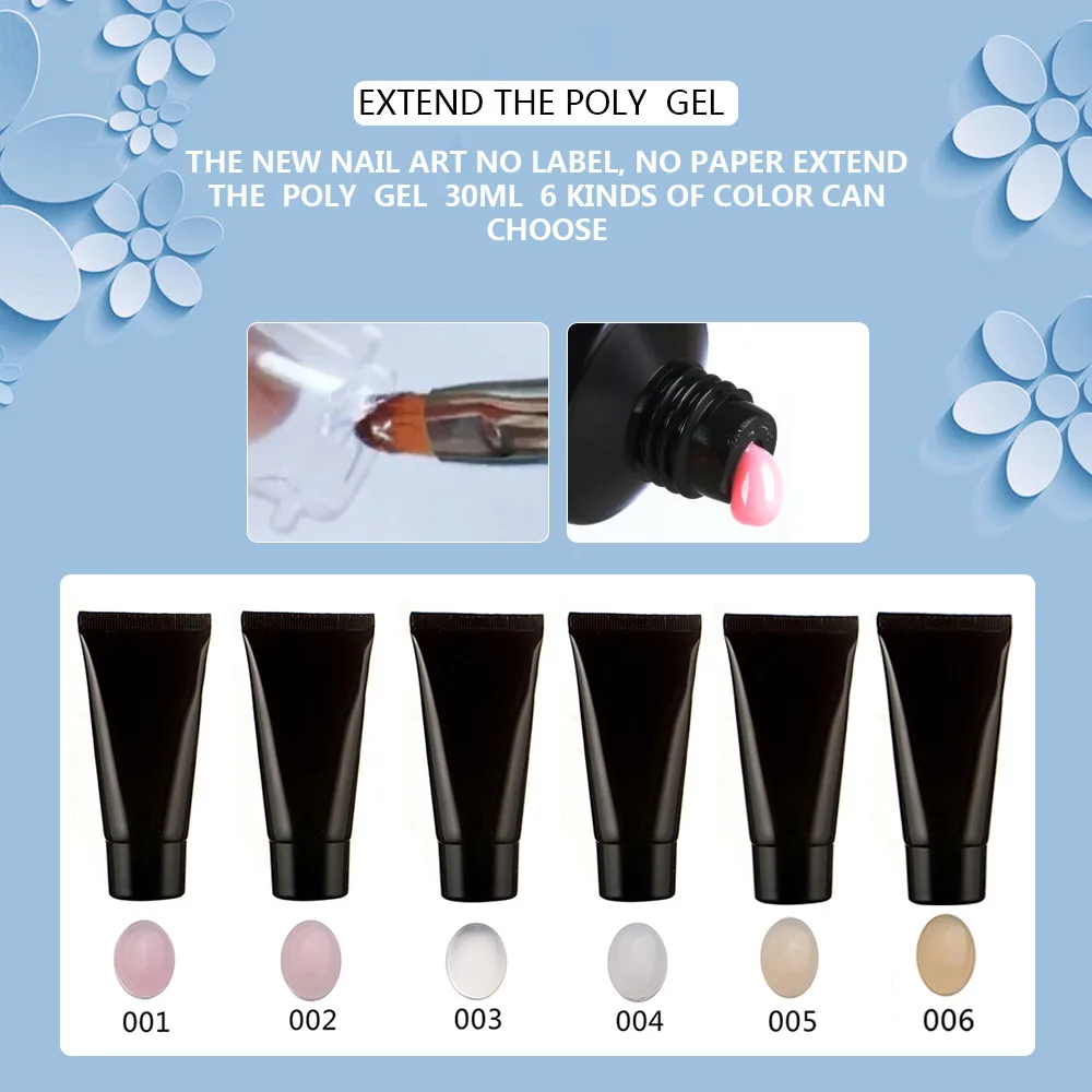 1 Bottle 30ml Gel 6 colors Rosa Nail Gel Tips Extension Camouflage Builder Gel Lack Glue Nail Extension Hot Sale1j20
1 Bottle 30ml Gel 6 colors Rosa Nail Gel Tips Extension Camouflage Builder Gel Lack Glue Nail Extension Hot Sale1j20