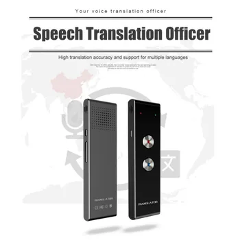 T8 Voice Speech Smart Translator Bar Two-Way Real Time 30 Multi-Language Translation for Learning Travelling Business Meet
T8 Voice Speech Smart Translator Bar Two-Way Real Time 30 Multi-Language Translation for Learning Travelling Business Meet