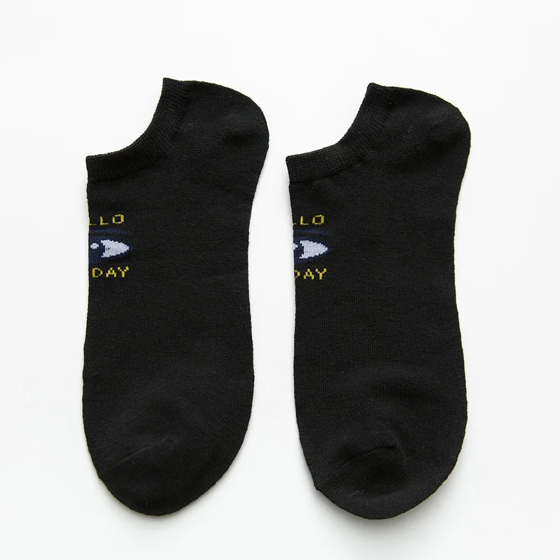 Fashion Men's Trendy Boat Socks Angle Socks Strip Personal Short-barrel Hiphop Trendy SocksSC006
Fashion Men's Trendy Boat Socks Angle Socks Strip Personal Short-barrel Hiphop Trendy SocksSC006