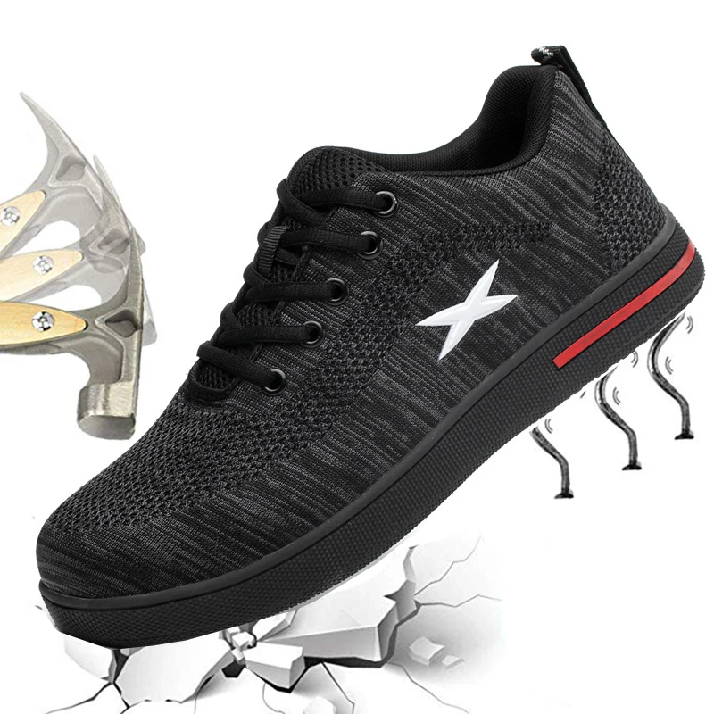 Plus Size 35-46 Work Boots Men Safety Shoes Steel Toe Puncture Proof Protetive Work Shoes Men Boots Outdoor Swork Safety Boot
Plus Size 35-46 Work Boots Men Safety Shoes Steel Toe Puncture Proof Protetive Work Shoes Men Boots Outdoor Swork Safety Boot