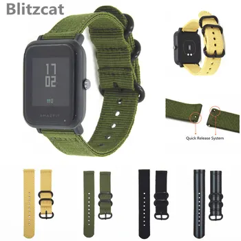 20mm Nylon Loop Strap for Original Xiaomi Huami Amazfit Bip BIT Lite Youth Smart Watch Wearable Wrist Bracelet Amazfit Watchband
20mm Nylon Loop Strap for Original Xiaomi Huami Amazfit Bip BIT Lite Youth Smart Watch Wearable Wrist Bracelet Amazfit Watchband