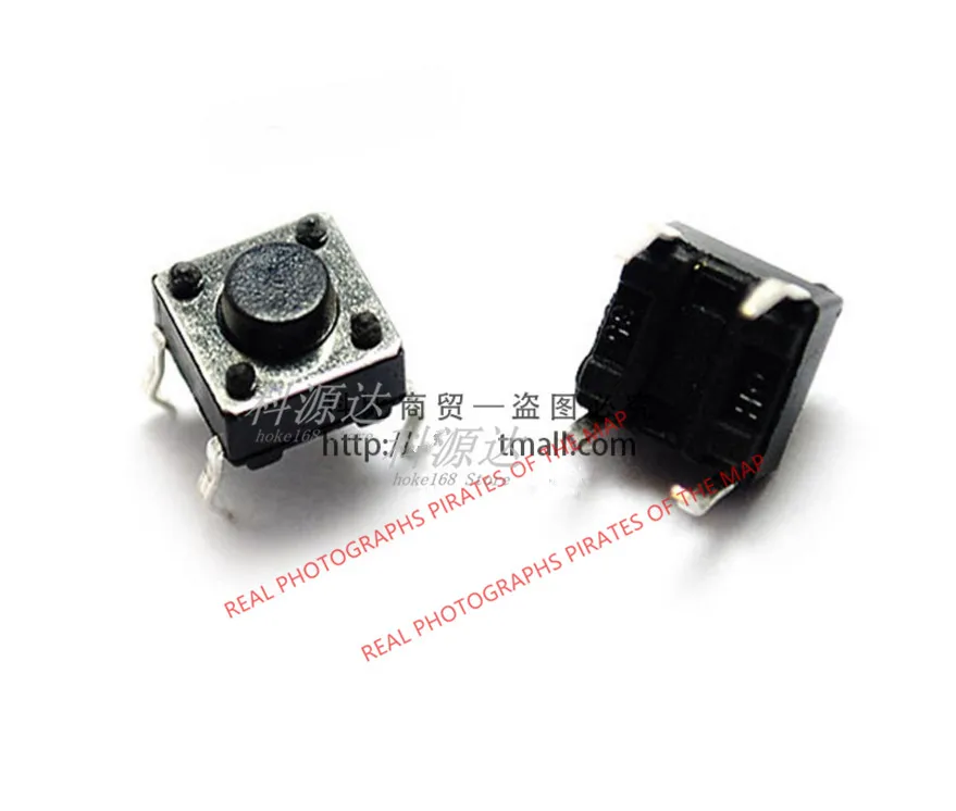 100pcs 6*6*5mm Light touch switch DIP4 ON/OFF Touch button Touch micro switch 6*6*5 keys button DIP 4pin
100pcs 6*6*5mm Light touch switch DIP4 ON/OFF Touch button Touch micro switch 6*6*5 keys button DIP 4pin