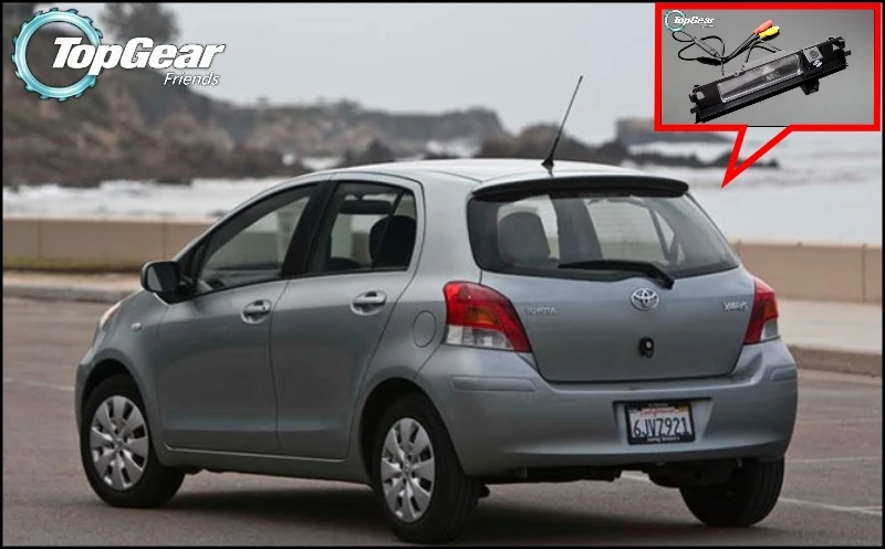 Car Camera For TOYOTA Yaris Vitz Hatchback MK2 2005~2013 High Quality Rear View Back Up Camera For TopGear Fans Use | CCD + RCA
Car Camera For TOYOTA Yaris Vitz Hatchback MK2 2005~2013 High Quality Rear View Back Up Camera For TopGear Fans Use | CCD + RCA
