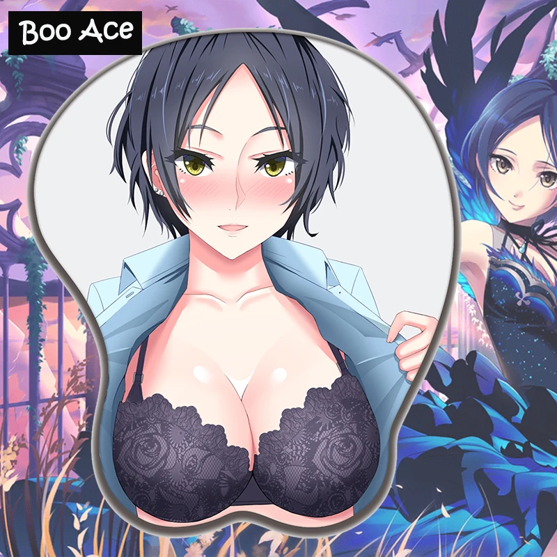 The Idol Master - Hayami Kanade Anime Sexy Girl 3D Boobs Gaming Mouse pads with Silicone Gel Wrist Rest
The Idol Master - Hayami Kanade Anime Sexy Girl 3D Boobs Gaming Mouse pads with Silicone Gel Wrist Rest