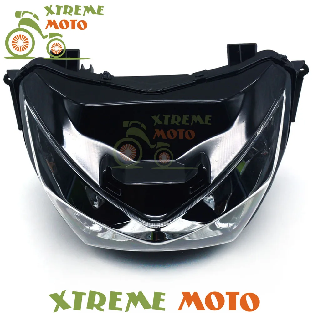 New High Quality Motorcycle Black Front Headlights Headlamps Head Lights Lamps Assembly For Z250 Z800 2013 2014 2015 Supermoto
New High Quality Motorcycle Black Front Headlights Headlamps Head Lights Lamps Assembly For Z250 Z800 2013 2014 2015 Supermoto
