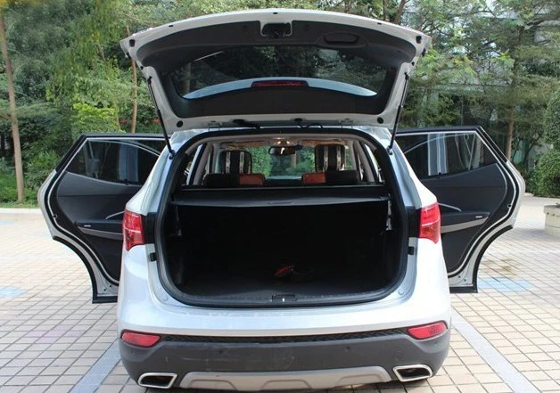 High Quality! For HYUNDAI Santa Fe Sport IX45 2013 2014 2015 Rear Trunk Security Shield Cargo Cover Black
High Quality! For HYUNDAI Santa Fe Sport IX45 2013 2014 2015 Rear Trunk Security Shield Cargo Cover Black