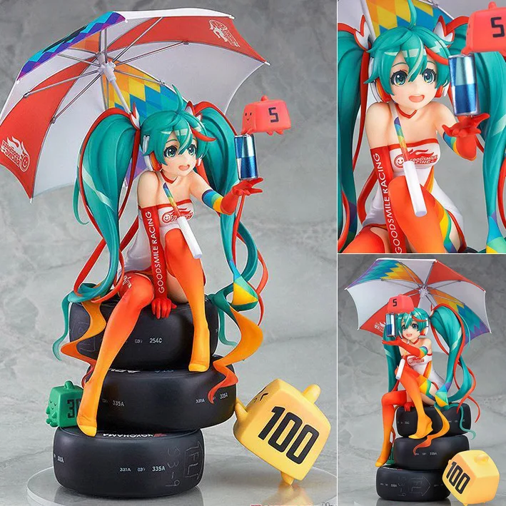 Hatsune Miku Racing Miku 2016 Ver. Action Figure 1/8 scale paint Action Figure Collectible Model
Hatsune Miku Racing Miku 2016 Ver. Action Figure 1/8 scale paint Action Figure Collectible Model