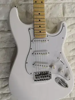 High Quality White str guitar Yngwie Malmsteen Scalloped maple fretboard SSS Pickups Big Head,customized!S-12
High Quality White str guitar Yngwie Malmsteen Scalloped maple fretboard SSS Pickups Big Head,customized!S-12